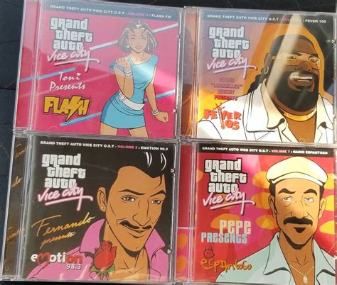 Found Some Gta Vice City Radio Station Cd S At Half Price Books This