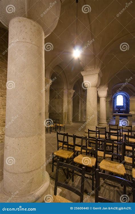ancient crypt stock photo image  germany medieval