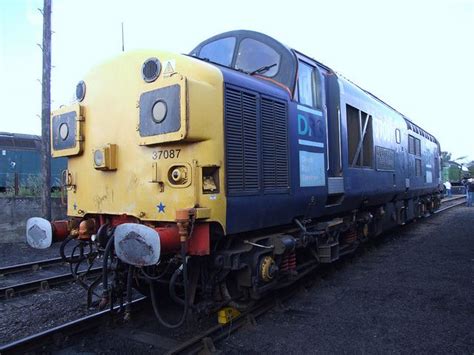 Drs 37087 Keighley And Worth Valley Railway Outside At Barrow Hill 17 09 2011 Diesel