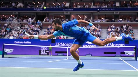 Best Photos Of Novak Djokovic Vs Laslo Djere Round 3 At The 2023 US