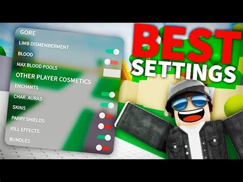 BEST SETTINGS For Combat Warriors - YouTube