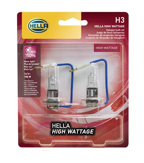 Hella H Wtb Bulb H V W Pk S T Thmotorsports