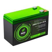 Аккумулятор Etalon FORS 1207 (12V / 7Ah) купить в г. Москва, выгодные ...