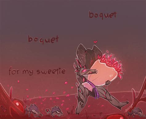 Nidus Brings His Favourite Flowers Rwarframe