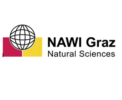 Überarbeitetes NAWI Graz Logo mit Textzusatz "Natural Sciences" - NAWI Graz