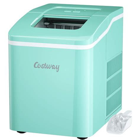 Amazon De Costway Eisw Rfelmaschine Ice Maker Kg H Eismaschine