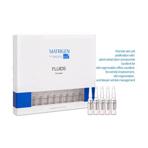 MATRIGEN CELL REPAIR FLUID (20ML*20)/BOX | Shopee Malaysia
