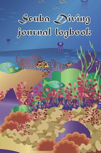 Scuba Diving Journal Log Book Scuba Diving Logbook Dive Journal For