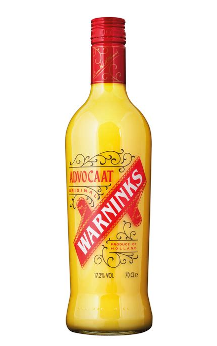 Warninks Advocaat liqueur