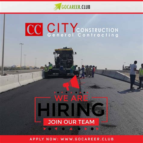 City Construction General Contracting Latest Job Openings | Abu Dhabi