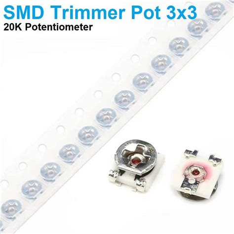 SMD Potentiometer Trimmer 3x3mm 20K POT SMD 20K