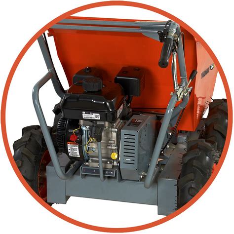 Yardmax Yd4103 Power Wheel Barrow 660 Lb Capacity Briggs And