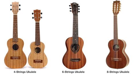 How Many Strings Does A Ukulele Have? - MusicalHow