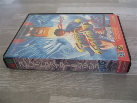 STREET FIGHTER II Plus Champion Edition Megadrive Ntsc Jap Bon Etat EUR