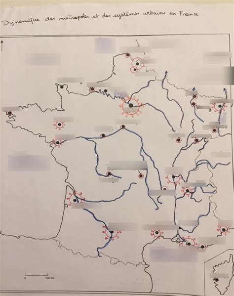 Diagramme De Carte Fleuves Quizlet