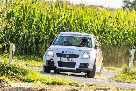 Kiel Lucas Jim Rademaker Felix Suzuki Swift Sport Mk Adac Mense