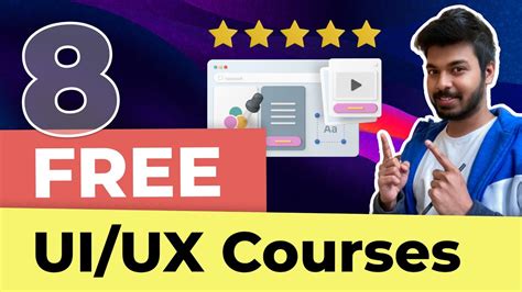 8 Free Ui Ux Design Video Courses For Beginners In 2024 Youtube