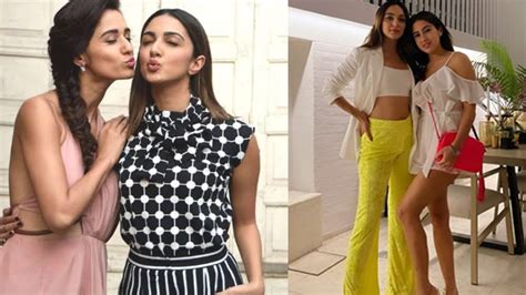 Disha Patani Sara Ali Khan Can T Stop Showing Love To Kiara Advani