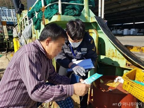 남해해경청 해양환경 규제 위반행위 특별단속 실시 네이트 뉴스