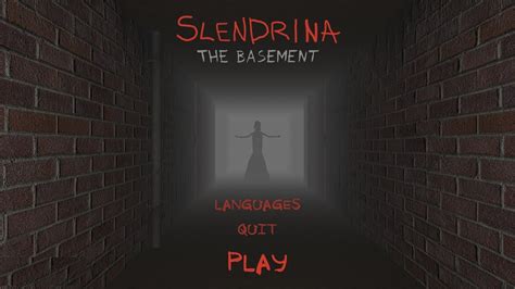 SETAN INI ADA DI BASEMENT Slendrina The Basement YouTube