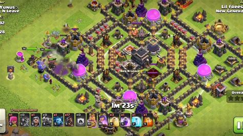 Clash Of Clans Best Town Hall 9 Pekka Attack Strategies In Clash Of Clans