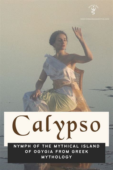 Calypso: Nymph of The Mythical Island of Ogygia From Greek Mythology | Greek mythology stories ...