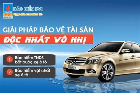 Bảng giá bảo hiểm bắt buộc ô tô ưu đãi tại PVI Xem ngay