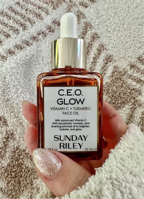 Sunday Riley C E O Glow Vitamin C Turmeric Face Oil Home Of The