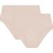Sloggi Women S Hi Cut Brief Pack Nude Size BIG W