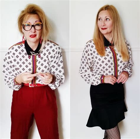 Quick Easy No Sew S Blouse Refashion By Sheri Pavlovic Blouse