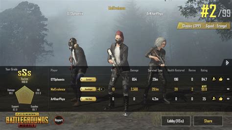 Snake Got Me And My Last Squad Mate Rpubgmobile