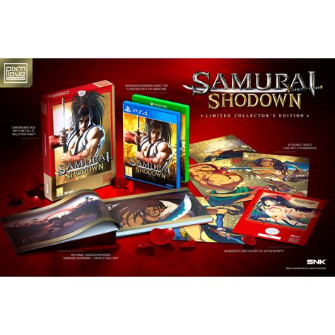 Samurai Shodown Collector S Edition Ps Pix N Love