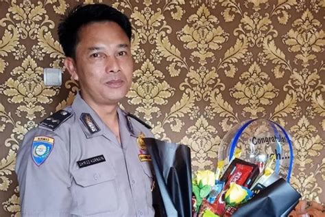 PROFIL BIODATA Aipda Ahmad Karnain Korban Tewas Polisi Tembak Polisi