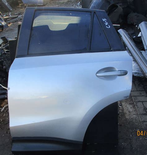 Mazda Cx Cx Drzwi Tylne Ty Lewe Shrot Pl