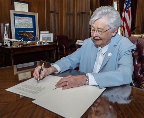 Governor Ivey Signs Executive Order To Establish The Alabama Resilience