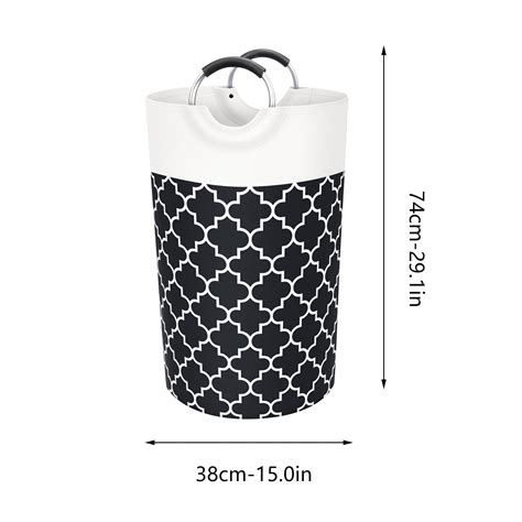 Wemdbd 82l Laundry Basket Large Laundry Hamper With Long Reinforced