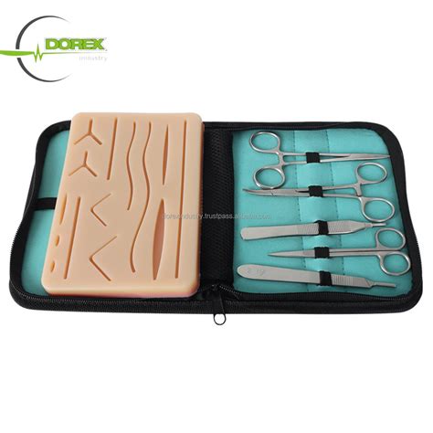 Complete Suture Practice Kit For Suture Training Including Large