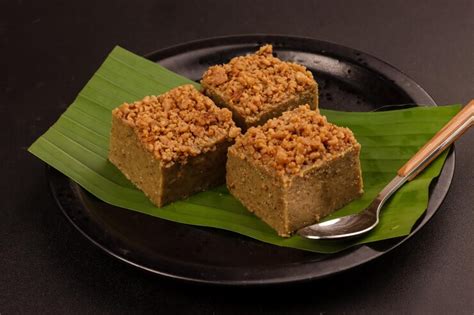 Premium Photo Kuih Koleh Kacang Is A Malaysian Traditional Dessert