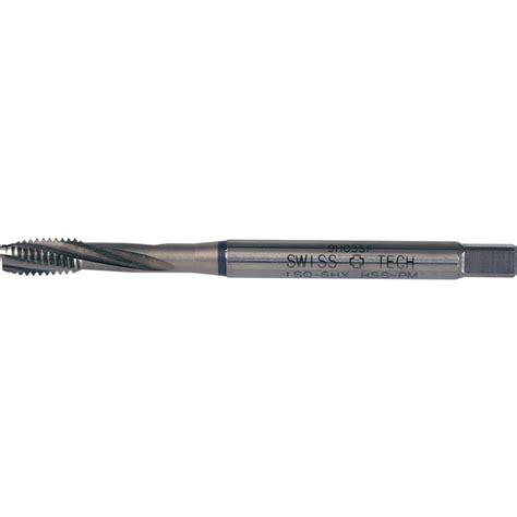 Threading Tap M X Mm Metric Coarse Spiral Flute Powdered Metal