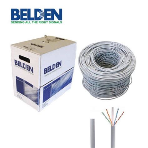 Jual Kabel Lan Belden Cat 5 E Original 1Roll 305 Meter Kabel UTP