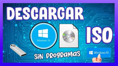 Como Descargar El Iso De Windows O Bits Todas Las