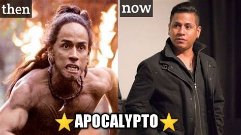 Apocalypto Cast Without Makeup