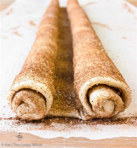 Cinnamon Sugar Puff Pastry Palmiers The Loopy Whisk