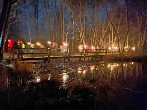 Ebersberg Fackelwanderung Einstimmung Auf Weihnachten