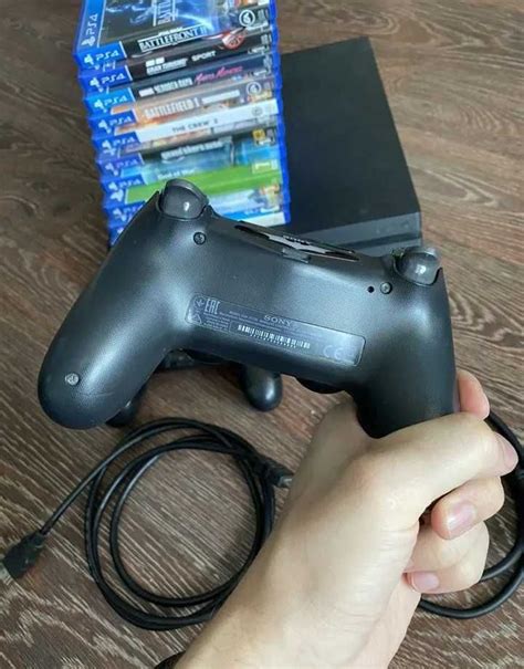 Отличный стан Плойка PlayStation 4 PRO 1TB + 6 игры: 8 499 грн ...