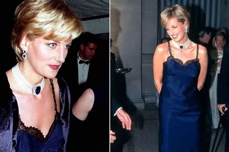 Real Reason Princess Diana Stormed The Met Gala In Iconic Dior Dress