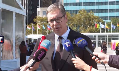 Aleksandar Vučić predsednik Srbija Njujork SB UN