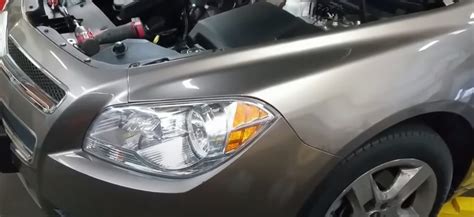 Chevy Malibu Headlight Bulb Replacement Professional Friendly