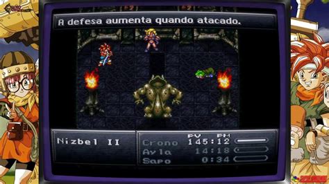 Chrono Trigger SNES Parte 4 Pré História YouTube