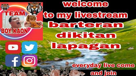 Thursday Live Barteran Dikitan Lapagan Tamsakan Barteran